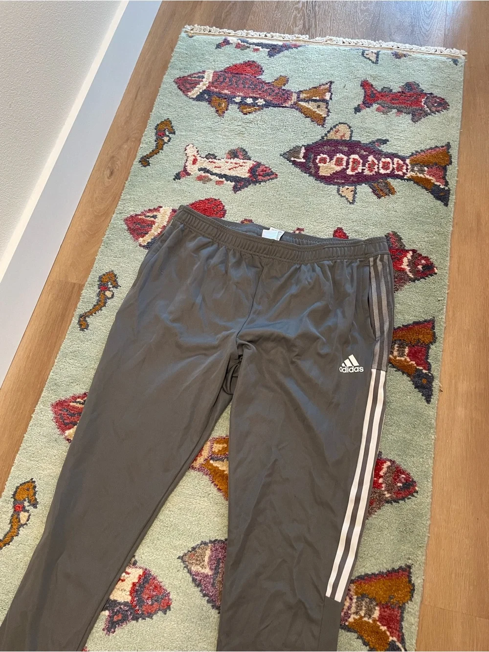 Adidas 3 Stripes Men's Athletic Soccer Track pant Sweatpants